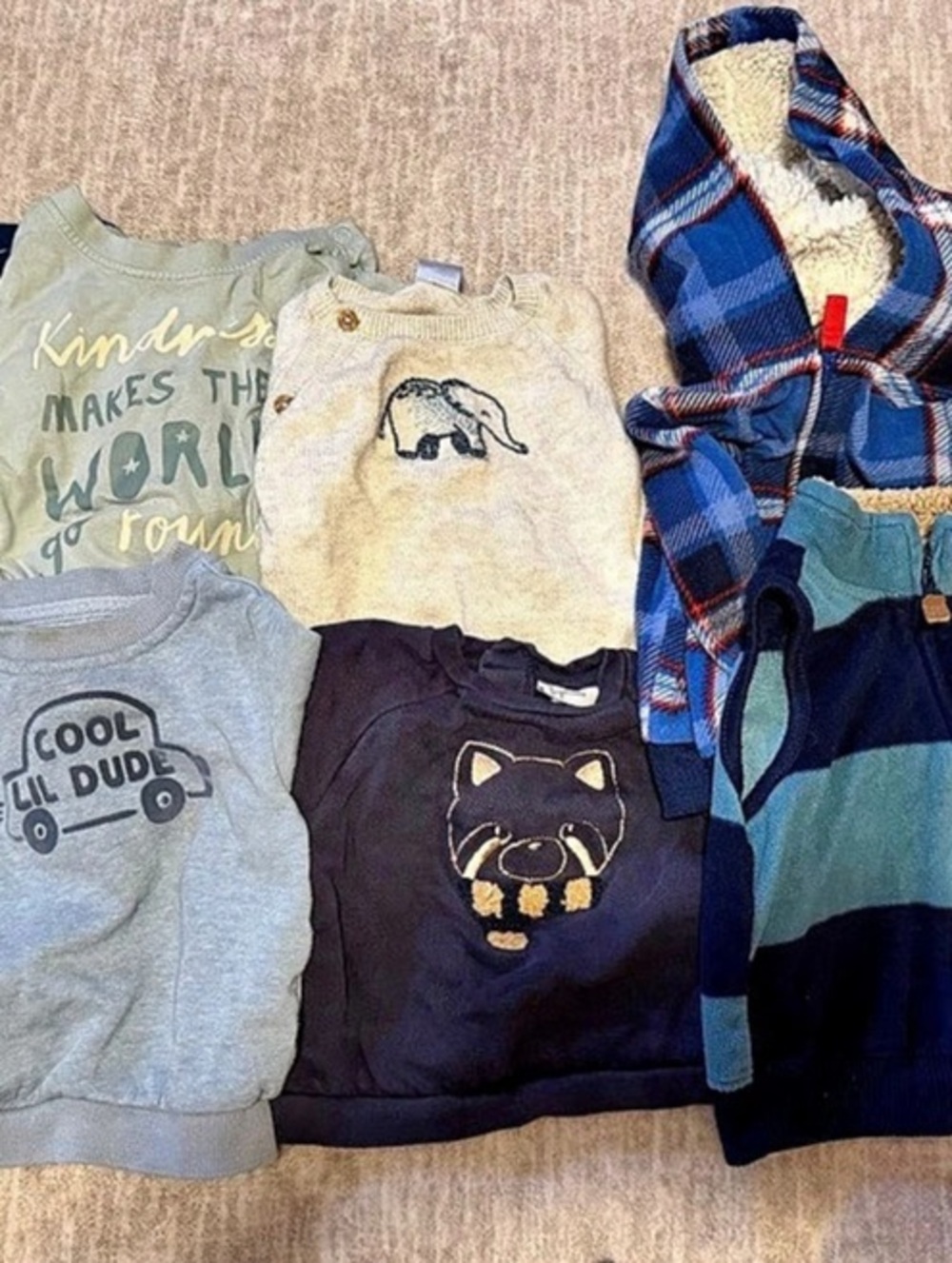 16 pieces  baby boy  bundle